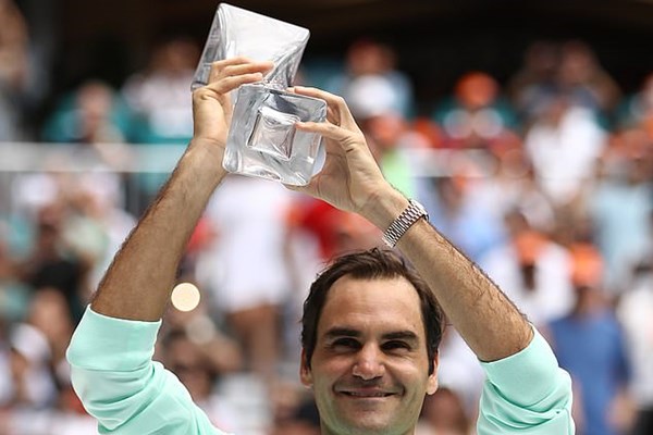 Federer trở thành tân vương tại Miami Open - Anh 1