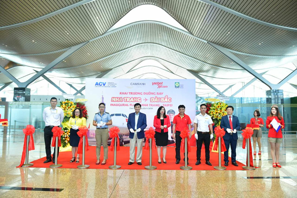 Vietjet khai trương đường bay quốc tế Nha Trang – Đài Bắc (Đài Loan) - Anh 1