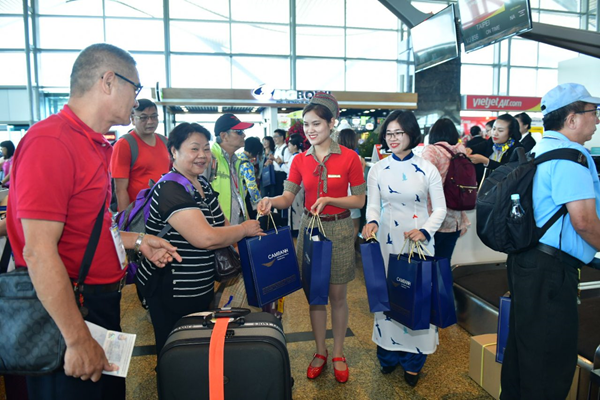 Vietjet khai trương đường bay quốc tế Nha Trang – Đài Bắc (Đài Loan) - Anh 2