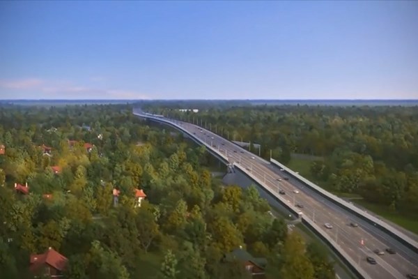 Dự án cao tốc Vân Đồn – Móng Cái dài nhất Quảng Ninh chính thức khởi công - Anh 2