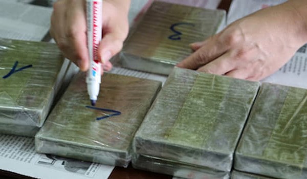 Lạng Sơn: Bắt đối tượng vận chuyển 20 bánh heroin - Anh 1