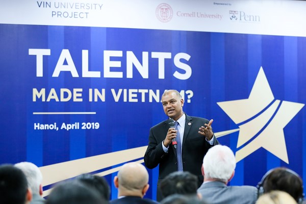 Dự án trường Đại học VinUni công bố hiệu trưởng đầu tiên và mục tiêu xây dựng đại học xuất sắc tại Việt Nam - Anh 2