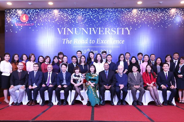 Dự án trường Đại học VinUni công bố hiệu trưởng đầu tiên và mục tiêu xây dựng đại học xuất sắc tại Việt Nam - Anh 3