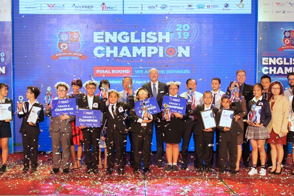 Chung kết cuộc thi English Champion 2019 - Anh 1