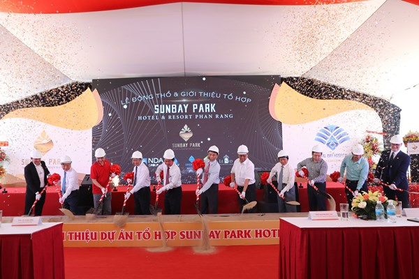 SunBay Park Hotel & Resort Phan Rang – tổ hợp nghỉ dưỡng lớn nhất Ninh Thuận động thổ - Anh 1