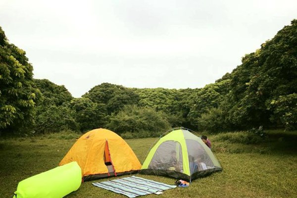 Khám phá 4 điểm cắm trại tuyệt đẹp ngay giữa Hà Nội trong dịp nghỉ lễ - Anh 4