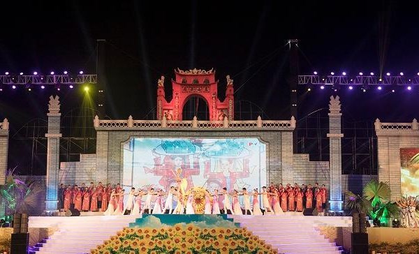 Tưng bừng khai mạc Lễ hội Giỗ tổ Hùng Vương 2019 - Anh 1