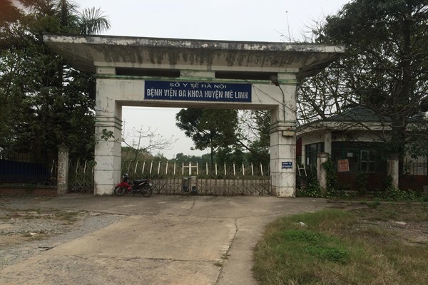 Dự án Bệnh viện 1.000 giường ở Hà Nội: Vẫn nằm trên giấy - Anh 1