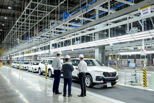 Nhà máy ô tô VinFast sẽ chính thức khánh thành vào tháng 6/2019 - Anh 3