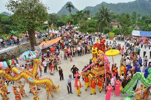 Đặc sắc lễ hội chùa Hàn Sơn - cửa Thần Phù - Anh 2