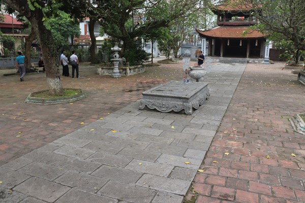 Bộ VHTTDL kiểm tra việc xây dựng trái phép tại di tích quốc gia chùa Bối Khê: UBND huyện phải chịu trách nhiệm... - Anh 3