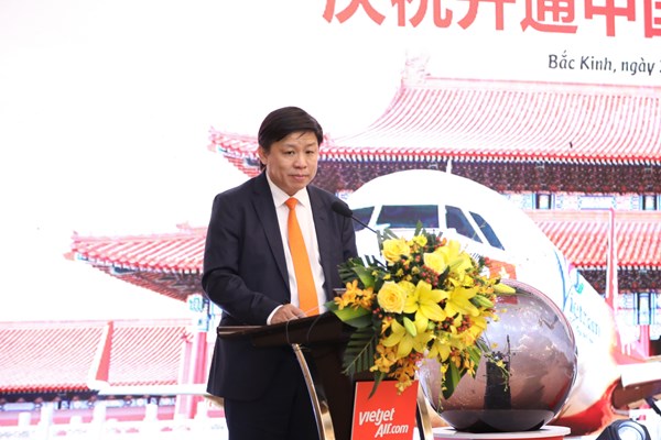 Vietjet kỷ niệm 5 năm mở đường bay đến Trung Quốc - Anh 3