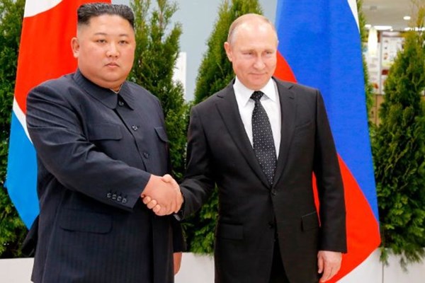 Hội nghị thượng đỉnh Nga- Triều: Cuộc gặp có lợi đôi bên - Anh 1