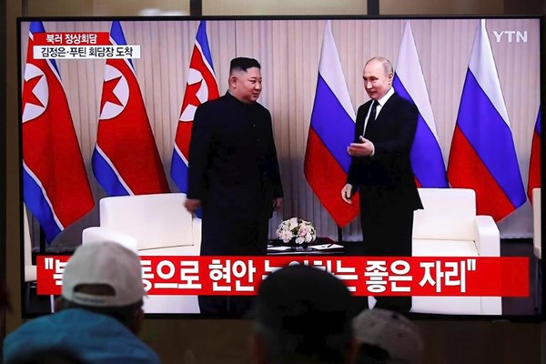 Hội nghị thượng đỉnh Nga- Triều: Cuộc gặp có lợi đôi bên - Anh 2