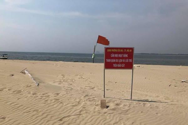 Viết tiếp việc cồn cát xuất hiện ở biển Cửa Đại (Quảng Nam): Bất ngờ với kết quả quan trắc - Anh 2