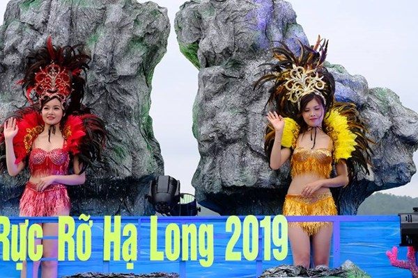 Quảng Ninh:​​​​​​​ Chương trình nghệ thuật Carnaval Hạ Long 2019 - Anh 4