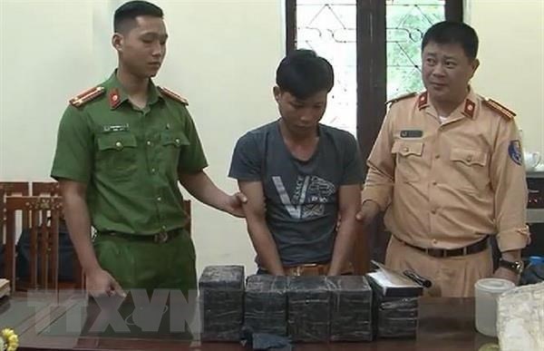 Lạng Sơn: Phá thành công chuyên án ma túy, thu giữ 26 bánh heroin - Anh 1