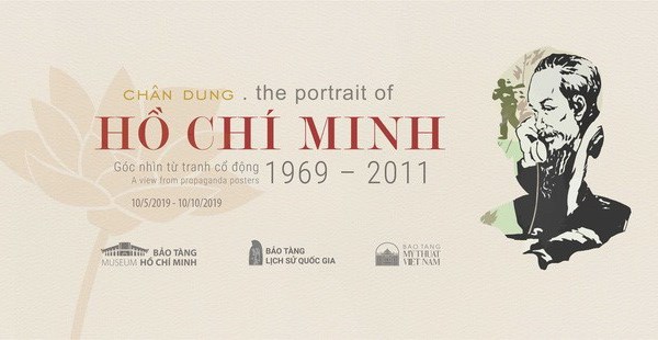 Trưng bày 60 tác phẩm “Chân dung Hồ Chí Minh - Góc nhìn từ tranh cổ động” - Anh 1