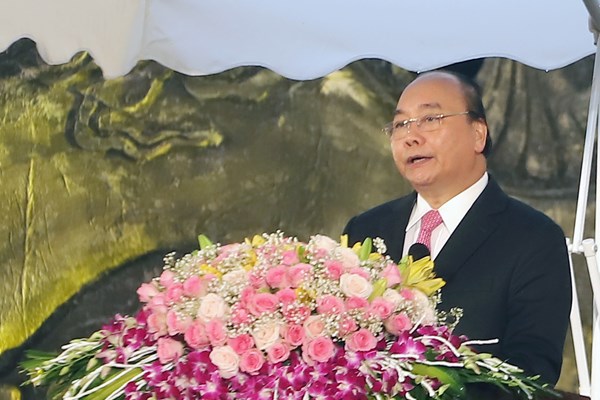 Thủ tướng Chính phủ dự Lễ kỷ niệm 990 năm Thanh Hóa - Anh 1