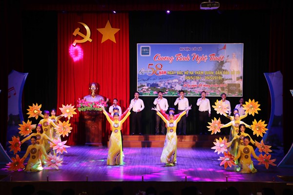 Quảng Ninh: Kỷ niệm 58 năm ngày Bác Hồ ra thăm đảo Cô Tô - Anh 1