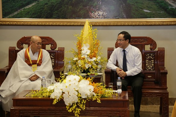 Ban Tôn giáo Chính phủ tiếp khách quốc tế dự Vesak 2019 - Anh 2