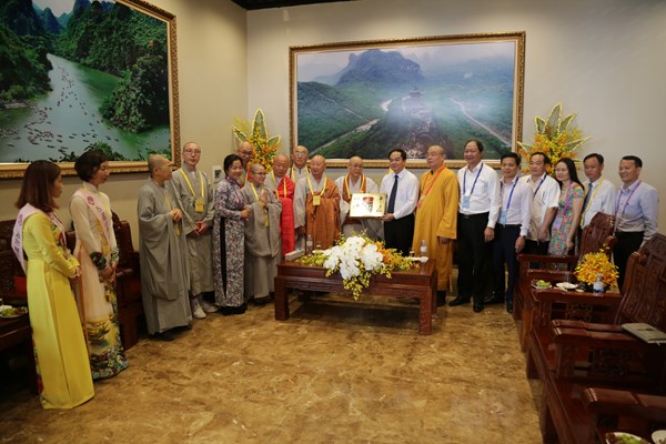 Ban Tôn giáo Chính phủ tiếp khách quốc tế dự Vesak 2019 - Anh 4