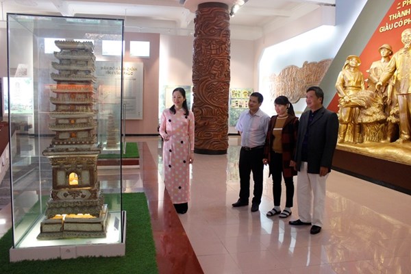 Tháp gốm men chùa Trò được công nhận là Bảo vật của quốc gia - Anh 2