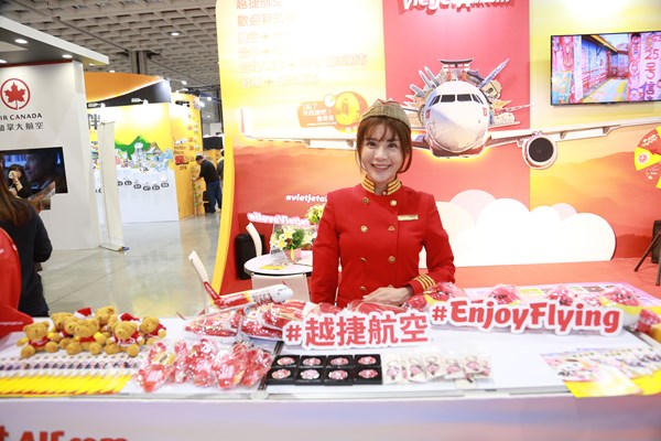 Vietjet tung đợt khuyến mại khủng trên tất cả các đường bay đến Việt Nam nhân Triển lãm Du lịch Đài Bắc 2019 - Anh 1