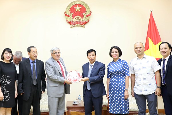 Tăng cường quan hệ hợp tác thể thao Việt Nam - Pháp - Anh 2