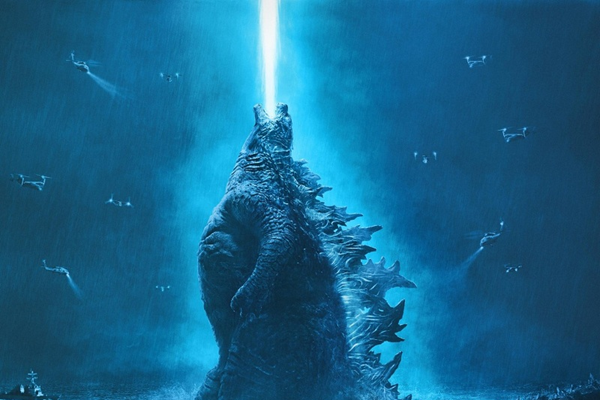 Chúa tể Godzilla hứa hẹn làm “nổ tung” phòng vé - Anh 2