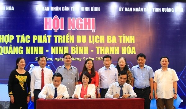 Liên kết du lịch Quảng Ninh- Ninh Bình- Thanh Hoá: Kết nối các di sản tạo thành thương hiệu chung - Anh 1