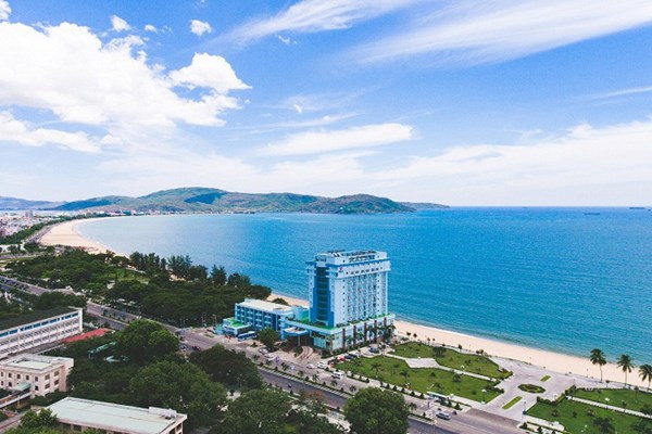 Bình Định: Giải tỏa 3 khách sạn cao tầng trả lại không gian biển - Anh 3