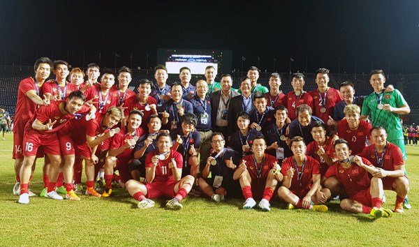 King’s Cup 2019: Cuộc “trải nghiệm” quý giá của ĐT Việt Nam - Anh 2