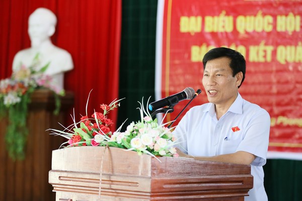 Tiếp xúc cử tri tại tỉnh TT- Huế, Bộ trưởng Nguyễn Ngọc Thiện: Du lịch phải làm lớn và bài bản mới thu hút khách - Anh 1
