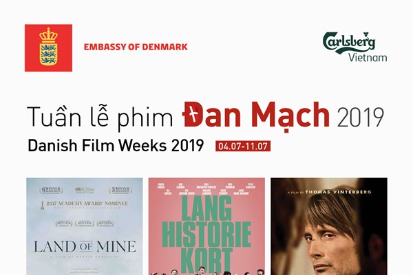 Tuần phim Đan Mạch 2019 tại Huế và Đà Nẵng - Anh 1