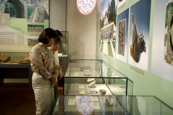 Khai mạc trưng bày “Quốc hiệu và Kinh đô Đại Việt qua các thời kỳ lịch sử” - Anh 4