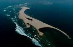 Cồn cát xuất hiện giữa biển Cửa Đại (Hội An): “Đảo khủng long” đang diễn biến phức tạp - Anh 2