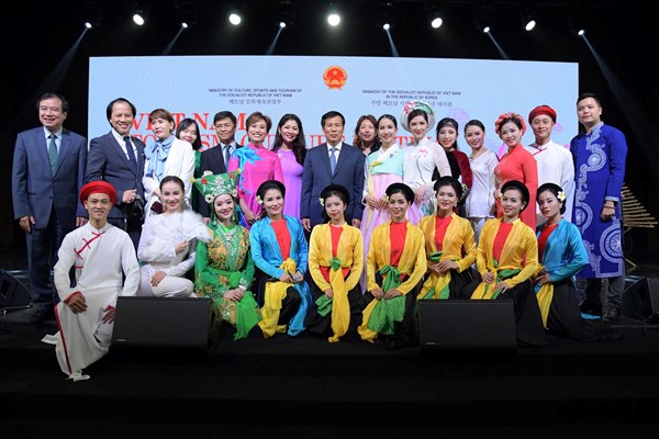 Khai mạc Lễ hội Du lịch Văn hoá Việt Nam tại Hàn Quốc năm 2019 - Anh 8