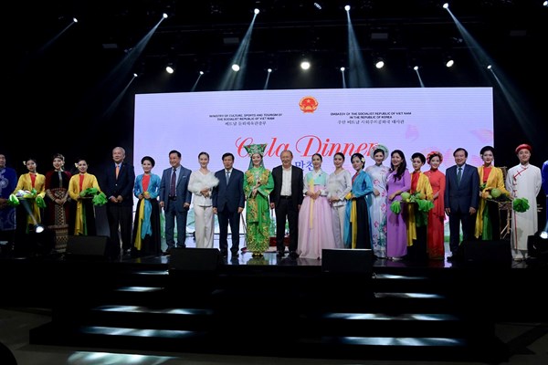 Khai mạc Lễ hội Du lịch Văn hoá Việt Nam tại Hàn Quốc năm 2019 - Anh 9