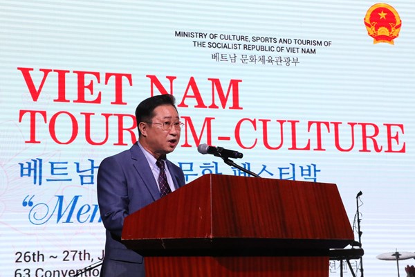 Khai mạc Lễ hội Du lịch Văn hoá Việt Nam tại Hàn Quốc năm 2019 - Anh 5