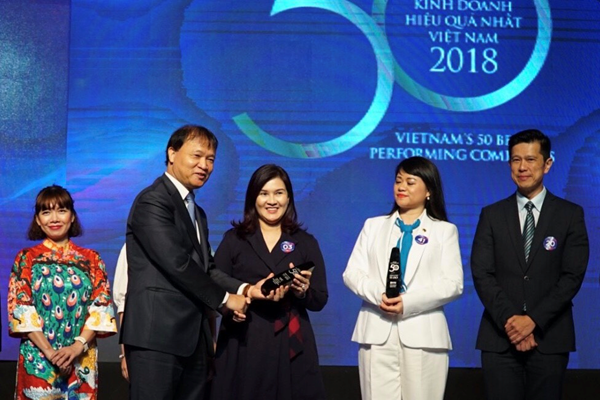 MWG, HBC, Vietjet đứng đầu Top 50 công ty kinh doanh hiệu quả nhất Việt Nam năm 2018 - Anh 1
