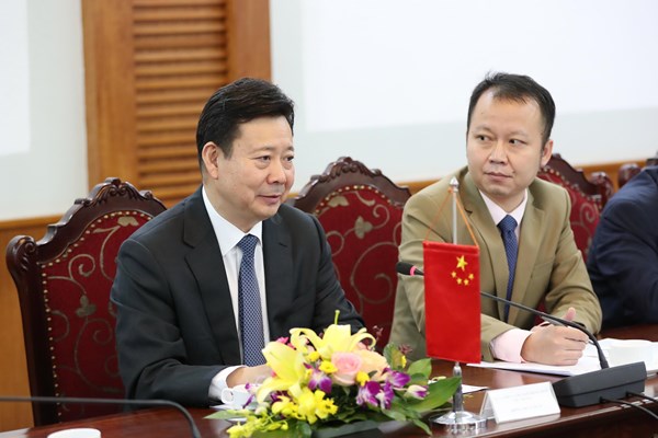 Đẩy mạnh triển khai kế hoạch hợp tác văn hóa và du lịch Việt Nam – Trung Quốc - Anh 3