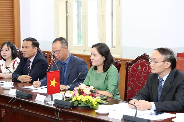 Đẩy mạnh triển khai kế hoạch hợp tác văn hóa và du lịch Việt Nam – Trung Quốc - Anh 2
