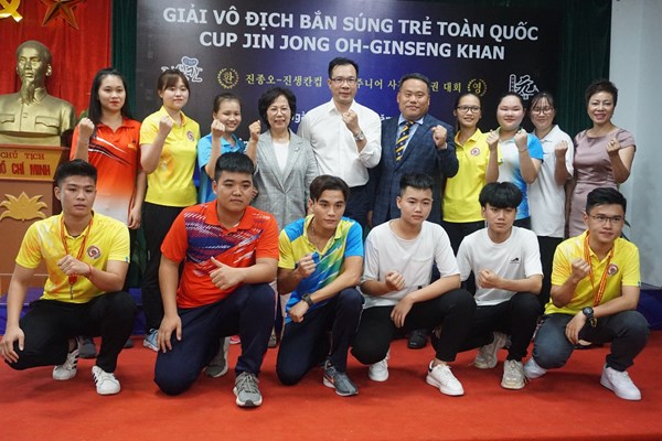 Thu Thuỷ giành ngôi vô địch Giải vô địch Bắn súng trẻ toàn quốc Cúp Jin Jong Oh – Ginseng Khan - Anh 2