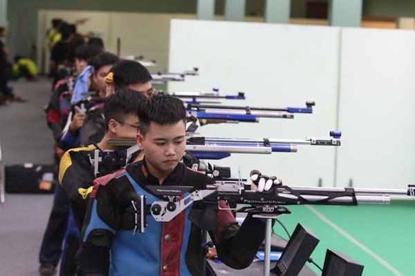Thu Thuỷ giành ngôi vô địch Giải vô địch Bắn súng trẻ toàn quốc Cúp Jin Jong Oh – Ginseng Khan - Anh 1