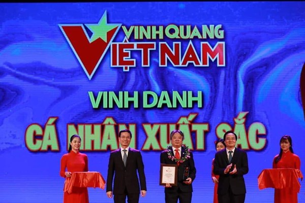 Vinh quang Việt Nam 2019: Nhiều thành tựu ngành Y tế được tôn vinh - Anh 1