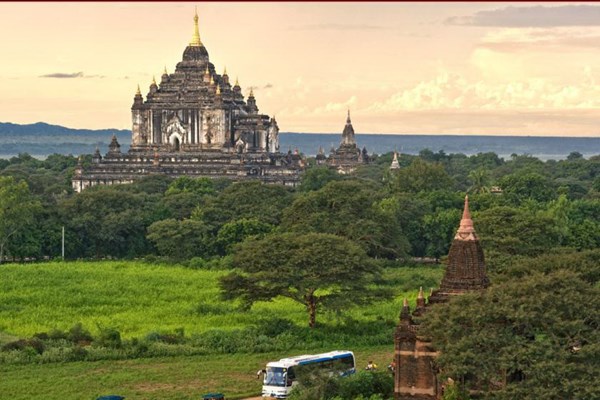 Thành cổ Bagan vừa được công nhận là Di sản văn hóa Thế giới: Vẫn phải đối mặt với nhiều thách thức - Anh 1