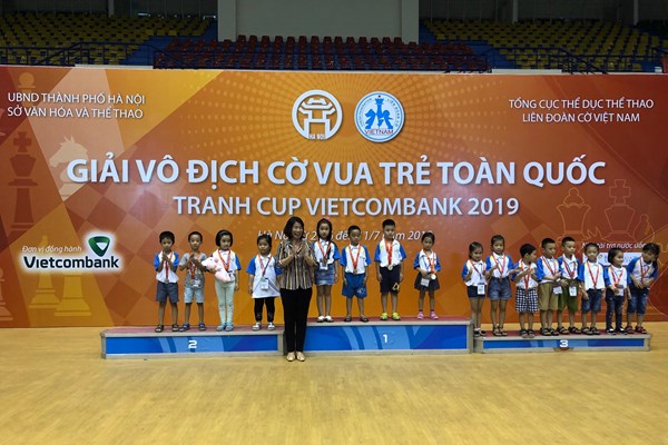 TP.HCM dẫn đầu toàn đoàn tại Giải vô địch Cờ vua trẻ toàn quốc – Cúp Vietcombank - Anh 2