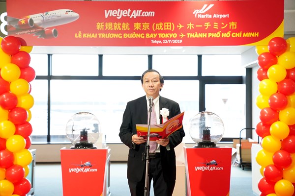Liên tục mở đường bay đến Nhật Bản, Vietjet kết nối Tp.HCM với Tokyo - Anh 1
