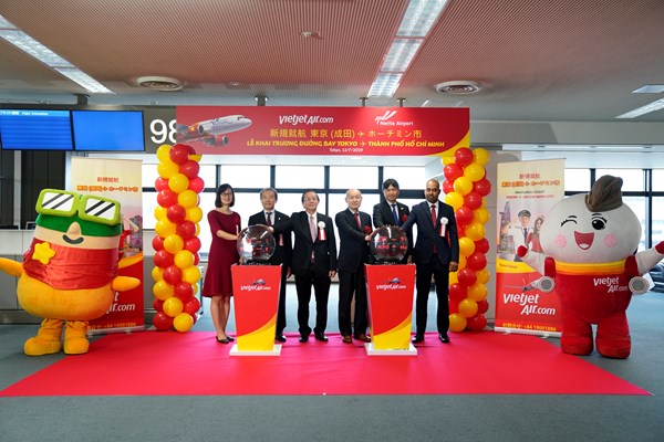 Liên tục mở đường bay đến Nhật Bản, Vietjet kết nối Tp.HCM với Tokyo - Anh 2